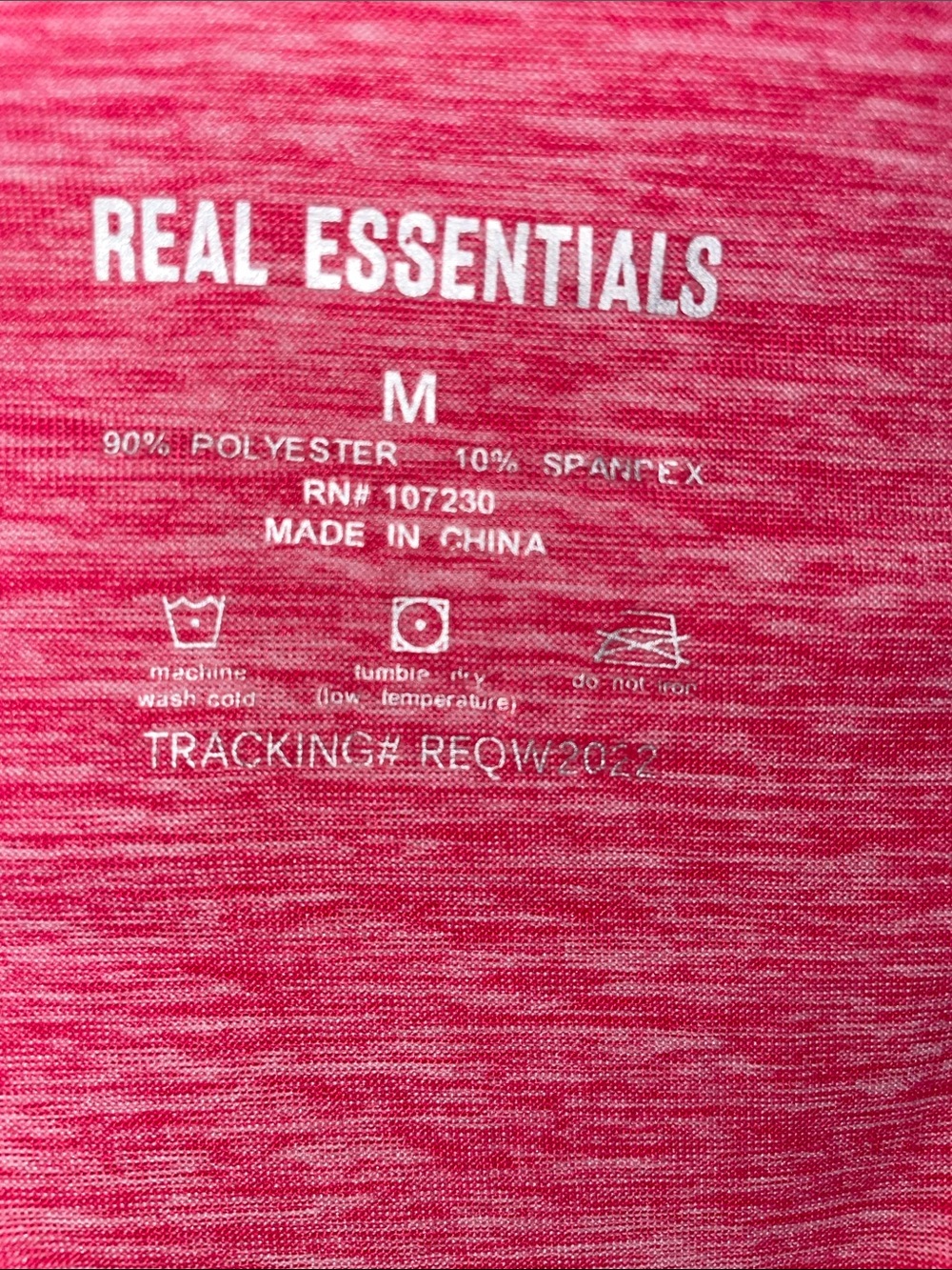 Pink Heathered Racerback Tank 🩷 - Picture 9 of 12